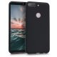 Капак за HTC Desire 12 Plus, Силиконов, Черен, 44792.47