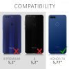 Кейс за Huawei Honor 7A, Екологична кожа, Черен, 44826.01