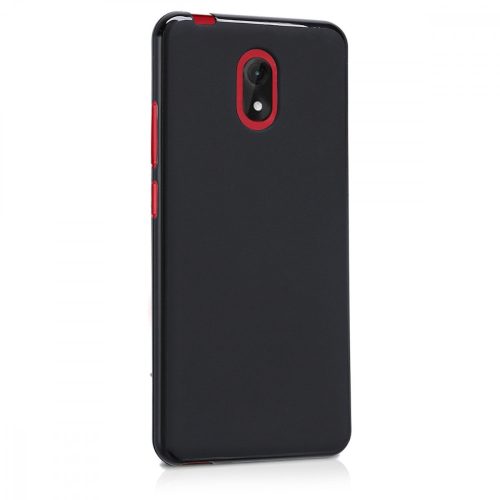 Калъф за Wiko Lenny 5, Силиконов, Черен, 44843.47