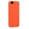 Калъф за Apple iPhone 5 / iPhone 5s / iPhone SE, силиконов, оранжев, 42766.29