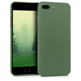   Калъф за Apple iPhone 8 Plus / iPhone 7 Plus, поликарбонат, зелен, 40840.79