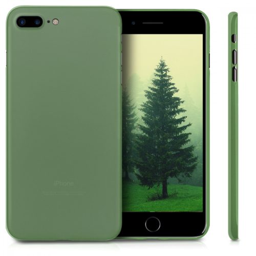 Калъф за Apple iPhone 8 Plus / iPhone 7 Plus, поликарбонат, зелен, 40840.79