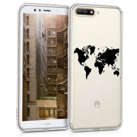   Калъф за Huawei Y6 (2018), Силиконов, Многоцветен, 44877.02