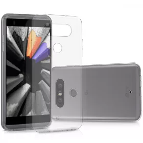   Кейс за LG Q8, Силиконов, Прозрачен, 44947.03