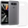 Кейс за LG Q8, Силиконов, Прозрачен, 44947.03