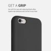 Калъф за Apple iPhone 6 / iPhone 6s, Силиконов, Черен, 40223.47