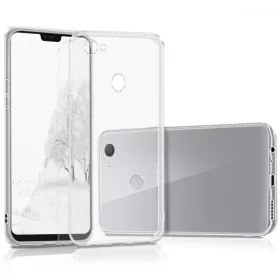  Капак за OPPO F7, Силиконов, Прозрачен, 44998.03