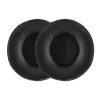 Комплект от 2 броя Амбушюри за слушалки AKG K518DJ/K81/K518LE, Kwmobile, Черни, Екологична кожа, 45051.01