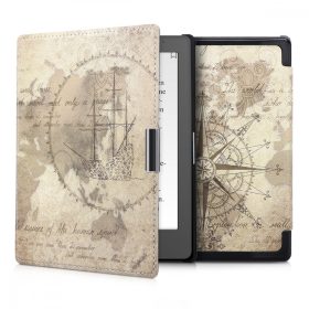   Калъф за Kobo Aura Edition 1, Екологична кожа, Кафяв, 31484.26