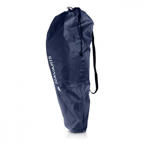 Сгъваем външен стол Navaris, Издържа до 150 кг, Тапициран, Син, 45134.1.17