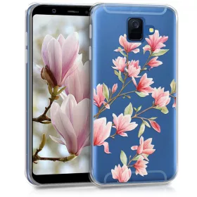   Калъф за Samsung Galaxy A6 (2018), Силиконов, Розов, 45250.02