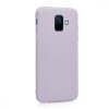 Калъф за Samsung Galaxy A6 (2018), Силиконов, Лилав, 45247.108