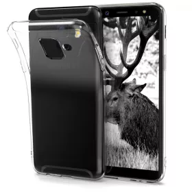   Калъф за Samsung Galaxy A6 (2018), Силиконов, Прозрачен, 45246.03