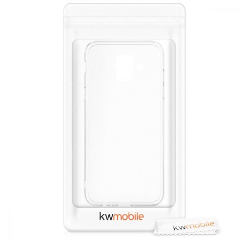 Калъф за Samsung Galaxy A6 (2018), Силиконов, Прозрачен, 45246.03