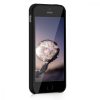 Калъф за Apple iPhone 5 / iPhone 5s / iPhone SE, силиконов, черен, 42766.01