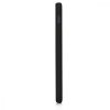 Калъф за Apple iPhone 5 / iPhone 5s / iPhone SE, силиконов, черен, 42766.01