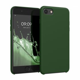   Калъф за Apple iPhone 8 / iPhone 7 / iPhone SE 2, силиконов, зелен, 40225.80