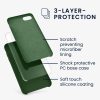 Калъф за Apple iPhone 8 / iPhone 7 / iPhone SE 2, силиконов, зелен, 40225.80
