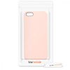 Калъф за Apple iPhone 5 / iPhone 5s / iPhone SE, Силиконов, Розов, 42766.10