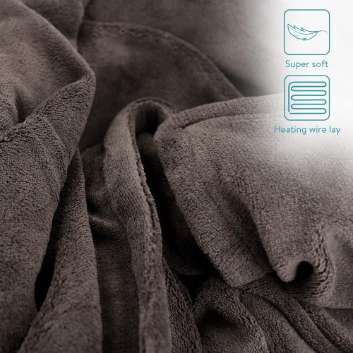 Нагреваемо електрическо одеяло Navaris 180 x 130 см, 45274.03.01