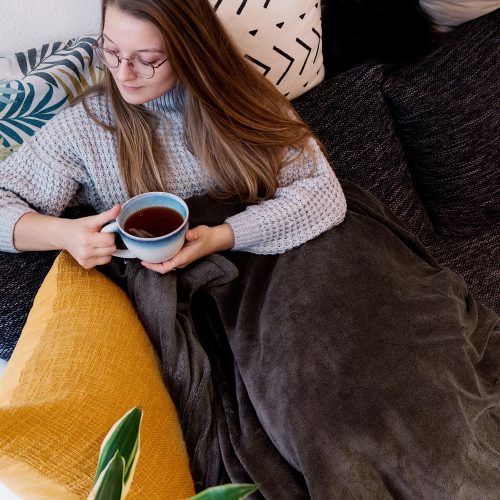 Нагреваемо електрическо одеяло Navaris 180 x 130 см, 45274.03.01