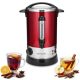 Fierbator vin fiert si apa calda Navaris, 6.8 L, 950 W, distribuitor cu robinet, rosu, metal