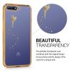 Кейс за Huawei Y6 (2018), Силиконов, Златен, 45286.01