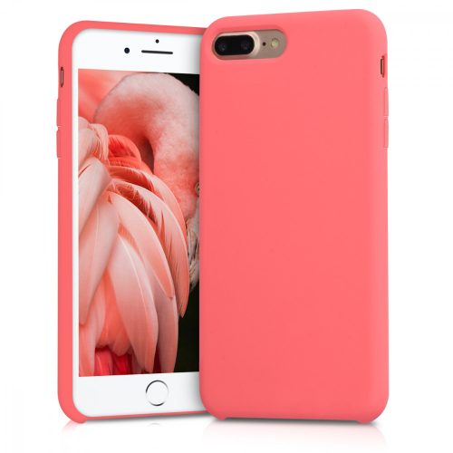Калъф за Apple iPhone 8 Plus / iPhone 7 Plus, Силиконов, Розов, 40842.103