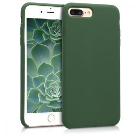   Калъф за Apple iPhone 8 Plus / iPhone 7 Plus, Силиконов, Зелен, 40842.80