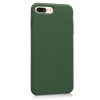 Калъф за Apple iPhone 8 Plus / iPhone 7 Plus, Силиконов, Зелен, 40842.80
