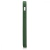 Калъф за Apple iPhone 5 / iPhone 5s / iPhone SE, силиконов, зелен, 42766.80