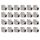 Комплект 24 10 Gbit CAT6A конектора за RJ45 Ethernet кабели, Kwmobile, сребрист, метален, 45358.24