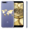 Кейс за Huawei Y6 (2018), силиконов, златен, 45413.01