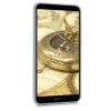 Кейс за Huawei Y6 (2018), силиконов, златен, 45413.01