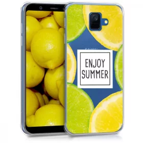   Калъф за Samsung Galaxy A6 (2018), Силиконов, Многоцветен, 45250.03