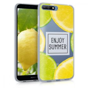   Калъф за Huawei Y6 (2018), Силиконов, Многоцветен, 45413.02