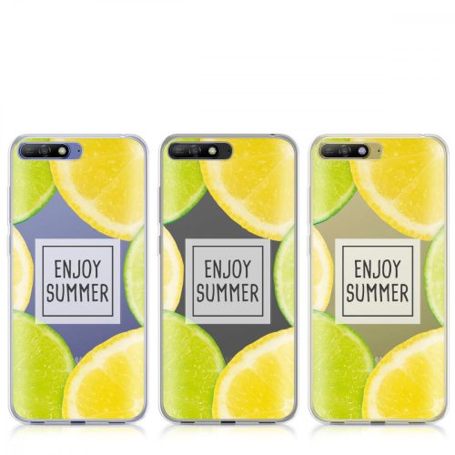 Калъф за Huawei Y6 (2018), Силиконов, Многоцветен, 45413.02