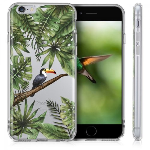 Калъф за Apple iPhone 6 / iPhone 6s, Силиконов, Многоцветен, 39429.38