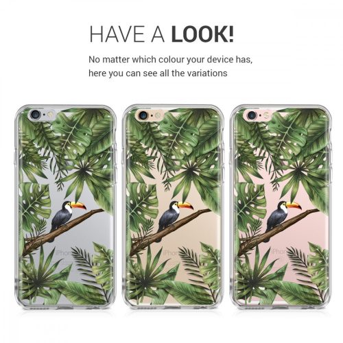 Калъф за Apple iPhone 6 / iPhone 6s, Силиконов, Многоцветен, 39429.38