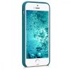 Калъф за Apple iPhone 5 / iPhone 5s / iPhone SE, Силиконов, Син, 42766.57