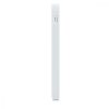 Калъф за Apple iPhone 5 / iPhone 5s / iPhone SE, силиконов, бял, 42766.02