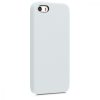 Калъф за Apple iPhone 5 / iPhone 5s / iPhone SE, силиконов, бял, 42766.02