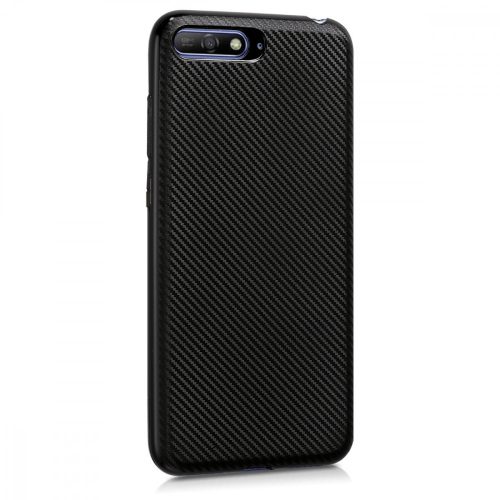 Кейс за Huawei Y6 (2018), Силиконов, Черен, 45556.01