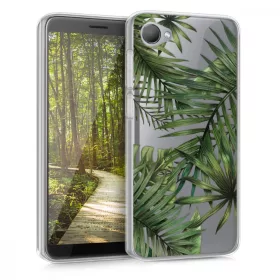   Капак за HTC Desire 12, Силиконов, Зелен, 45595.01