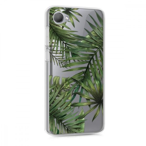 Капак за HTC Desire 12, Силиконов, Зелен, 45595.01