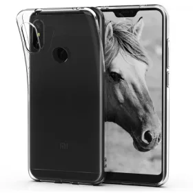   Капак за Xiaomi Mi A2 Lite / Redmi 6 Pro, Силиконов, Прозрачен, 45616.03