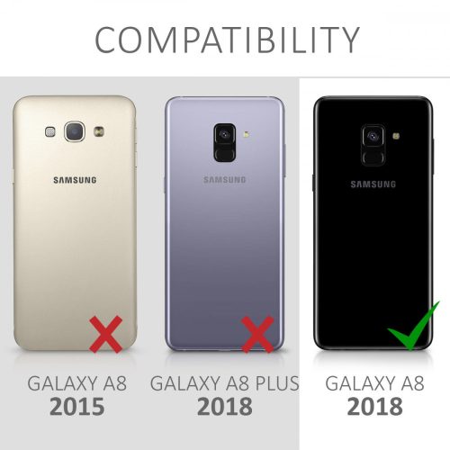 Калъф за Samsung Galaxy A8 (2018), Силиконов, Многоцветен, 45465.02