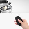 Капак за автомобилен ключ за Peugeot / Citroen - 3 бутона - Keyless Go, силикон, черен, 45654.01
