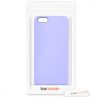 Калъф за Apple iPhone 5 / iPhone 5s / iPhone SE, силиконов, лилав, 42766.108