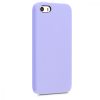Калъф за Apple iPhone 5 / iPhone 5s / iPhone SE, силиконов, лилав, 42766.108